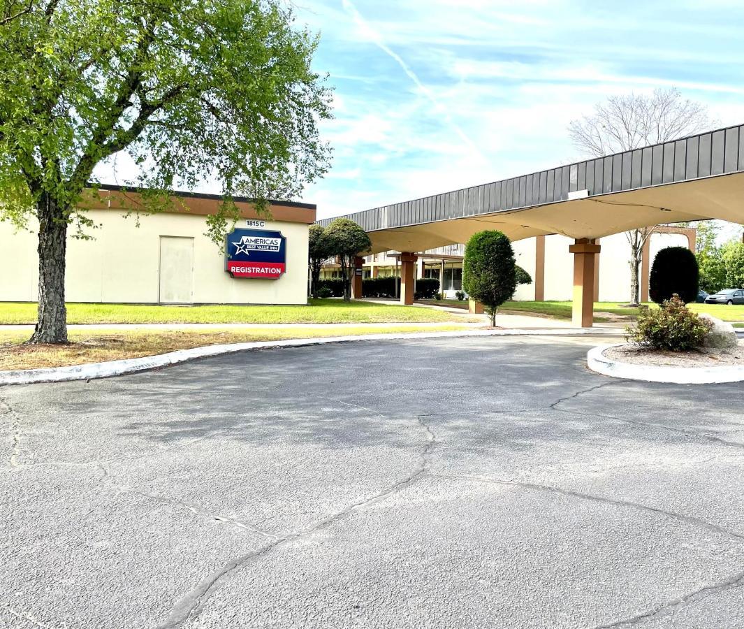 Americas Best Value Inn - Wilson Kültér fotó