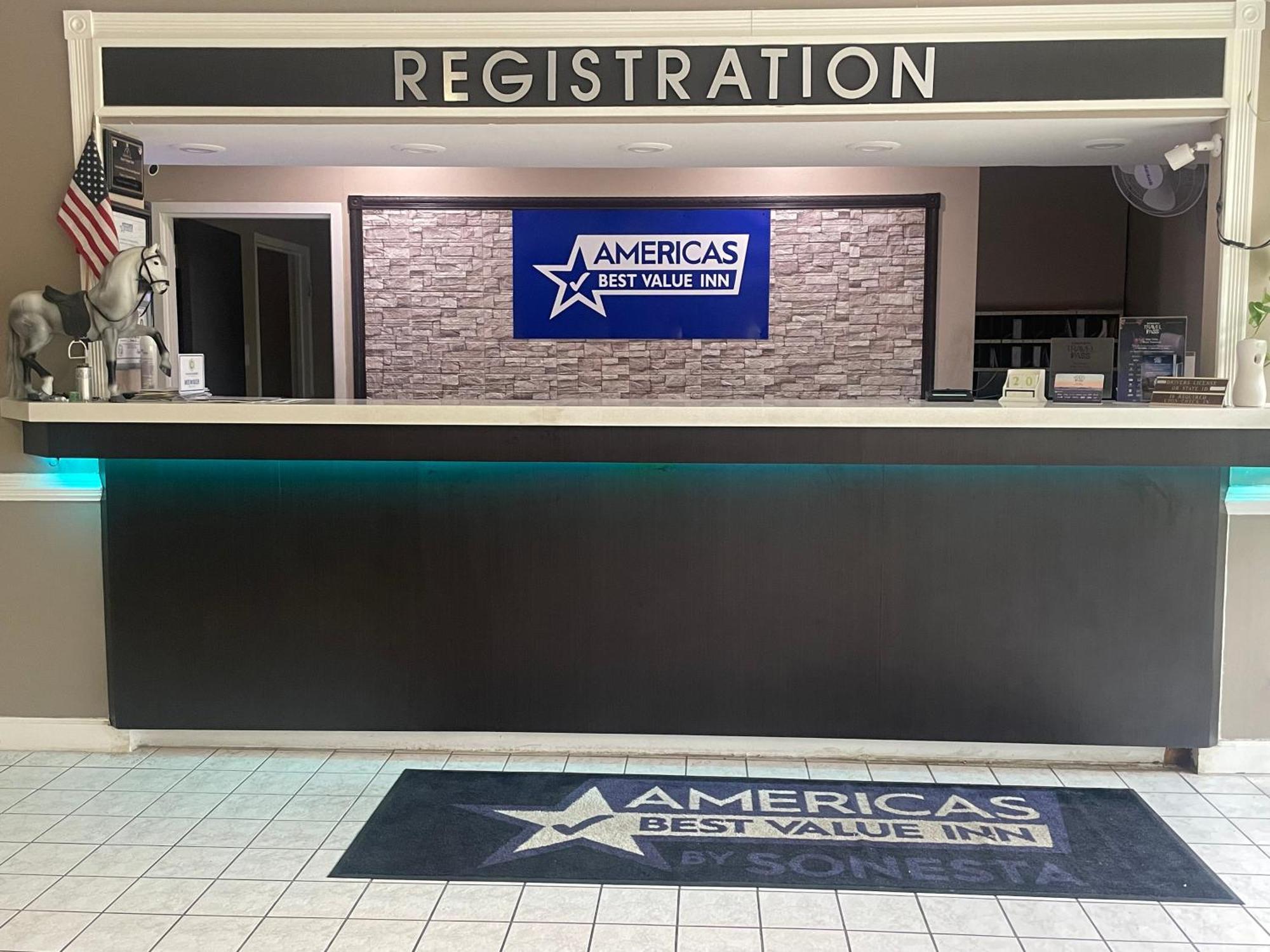 Americas Best Value Inn - Wilson Kültér fotó