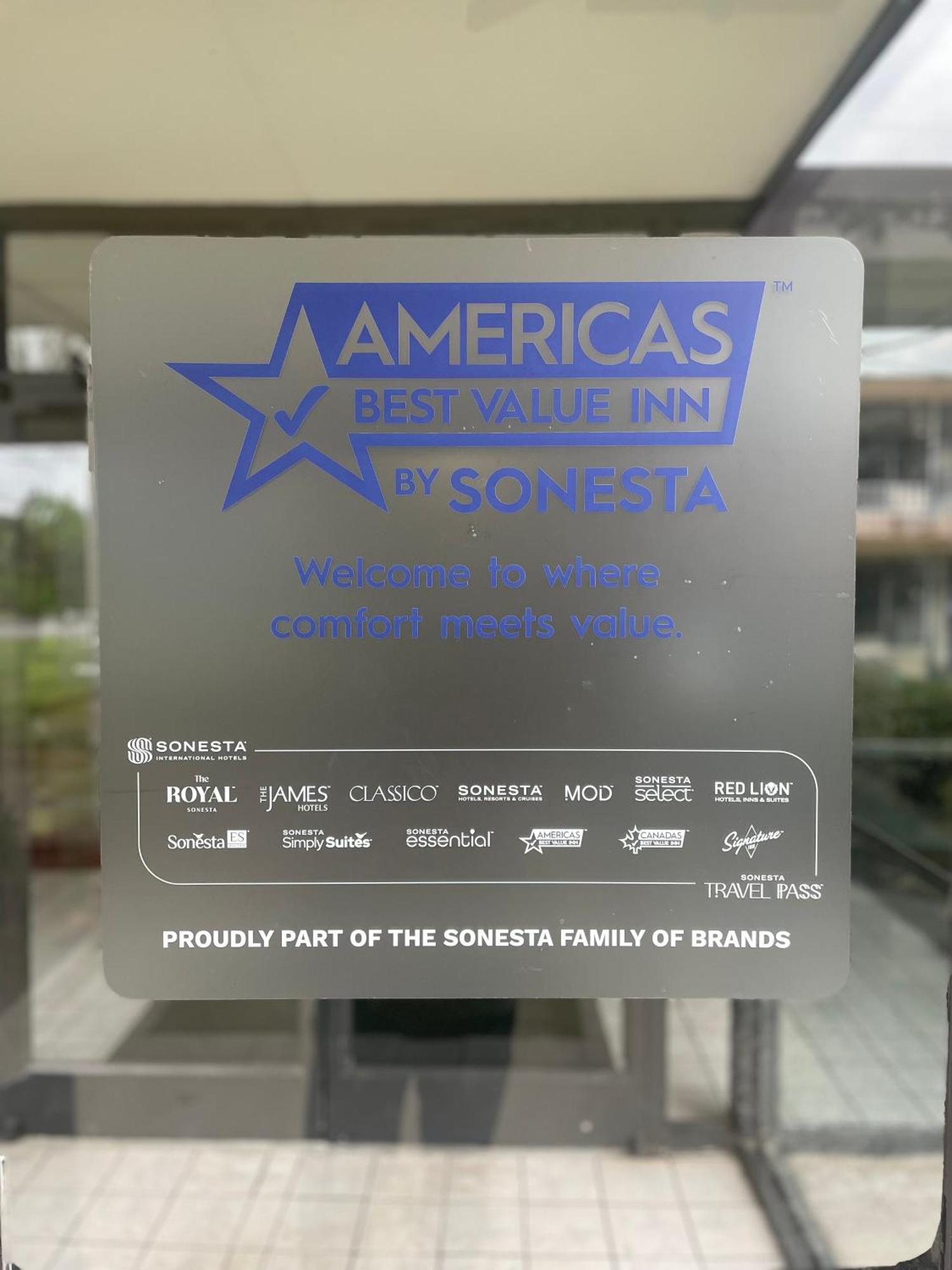 Americas Best Value Inn - Wilson Kültér fotó