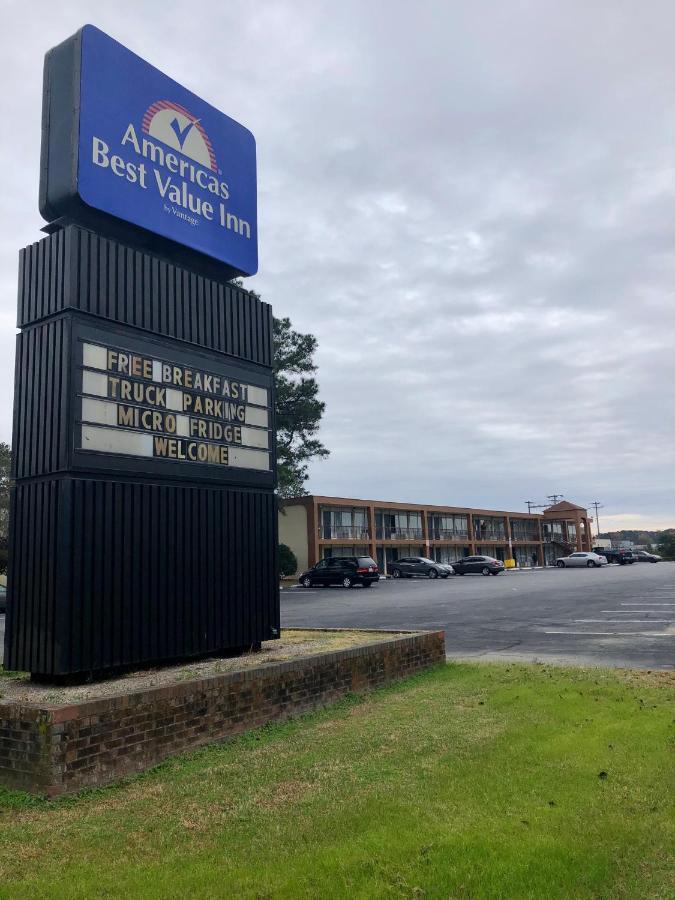 Americas Best Value Inn - Wilson Kültér fotó